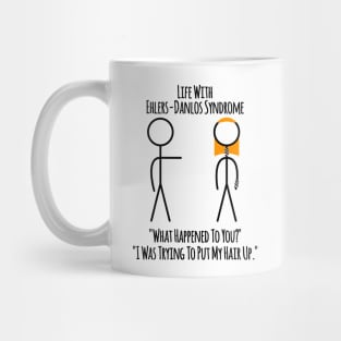 Life With Ehlers-Danlos Syndrome - Bad Hair Day Mug